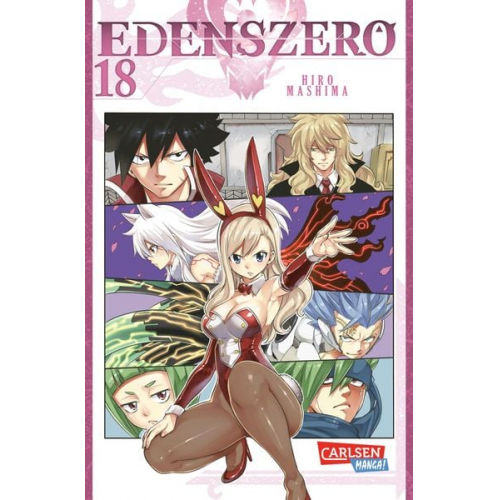 Hiro Mashima - Edens Zero 18