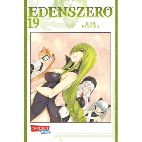 Hiro Mashima - Edens Zero 19