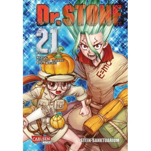 Boichi Riichiro Inagaki - Dr. Stone 21