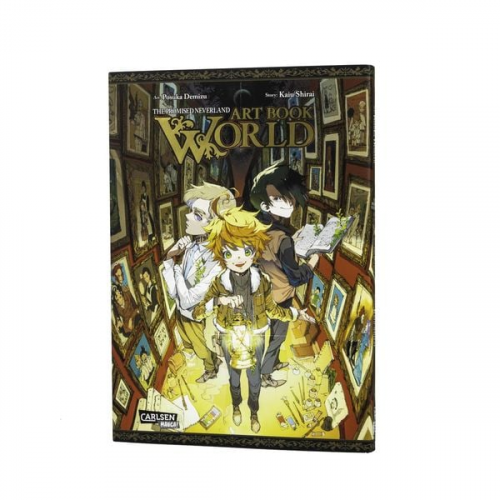 Kaiu Shirai Posuka Demizu - The Promised Neverland – Art Book World