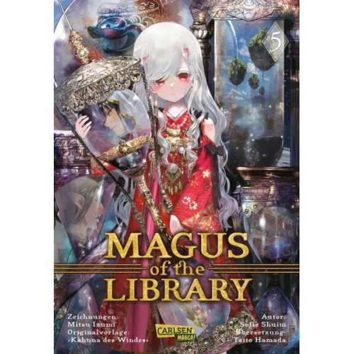 Mitsu Izumi - Magus of the Library 5