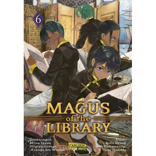 Mitsu Izumi - Magus of the Library 6