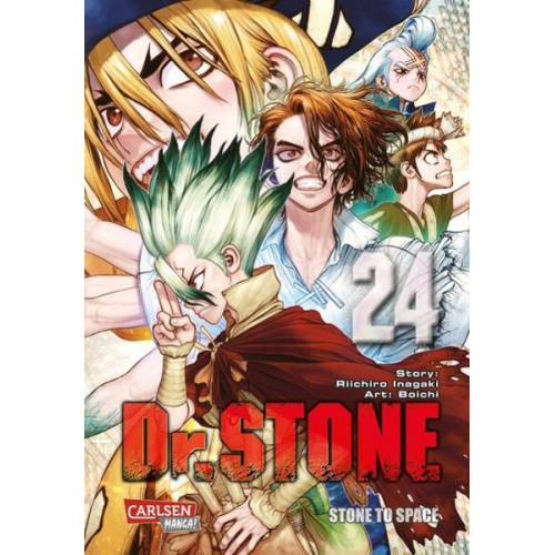 Boichi Riichiro Inagaki - Dr. Stone 24