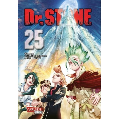 Boichi Riichiro Inagaki - Dr. Stone 25