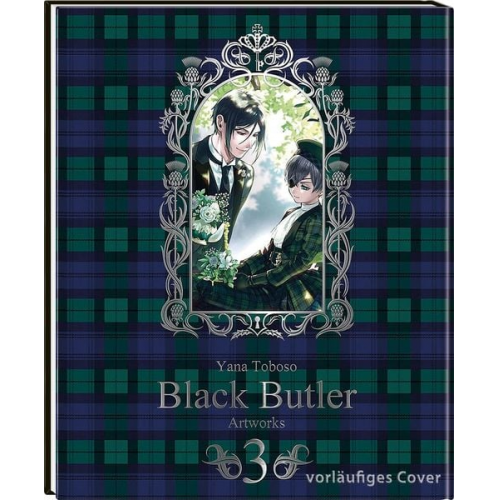 Yana Toboso - Black Butler Artworks, Band 3