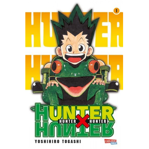 Yoshihiro Togashi - Hunter X Hunter 1