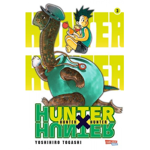 Yoshihiro Togashi - Hunter X Hunter 3