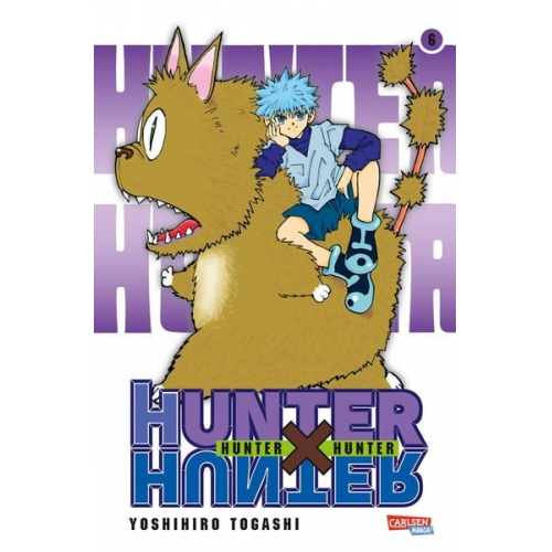 Yoshihiro Togashi - Hunter X Hunter 6