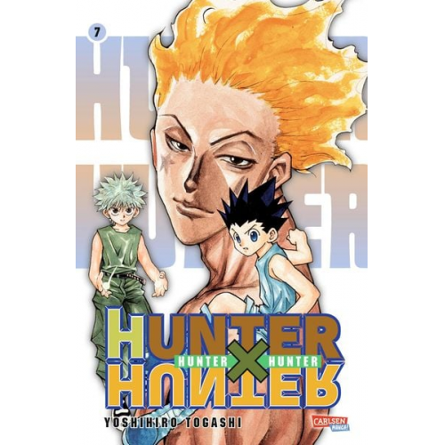 Yoshihiro Togashi - Hunter X Hunter 7