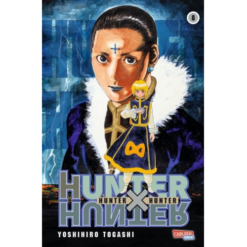 Yoshihiro Togashi - Hunter X Hunter 8