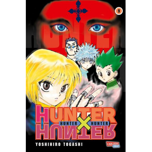 Yoshihiro Togashi - Hunter X Hunter 9