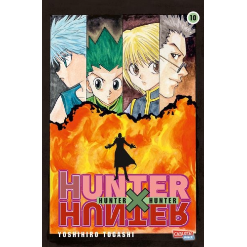 Yoshihiro Togashi - Hunter X Hunter 10