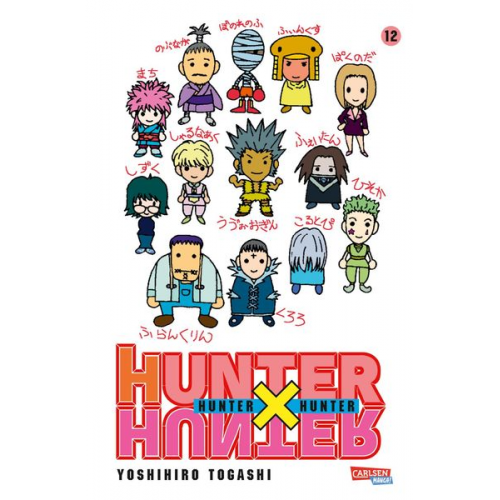 Yoshihiro Togashi - Hunter X Hunter 12