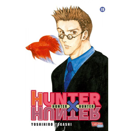 Yoshihiro Togashi - Hunter X Hunter 19