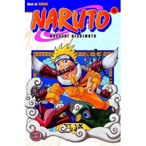 Masashi Kishimoto - Naruto - Mangas Bd. 1