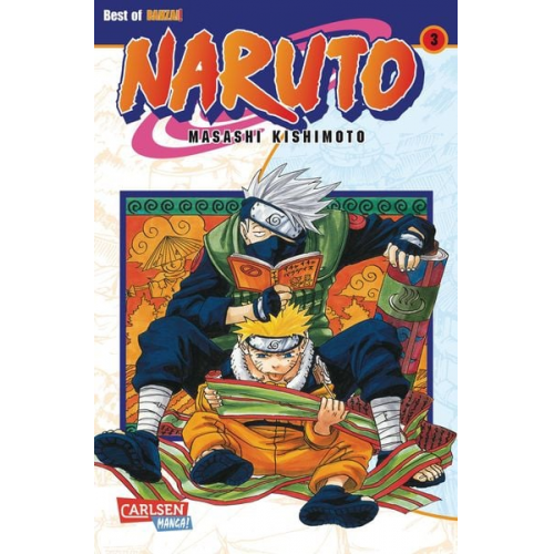 Masashi Kishimoto - Naruto - Mangas Bd. 3