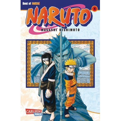 Masashi Kishimoto - Naruto - Mangas Bd. 4