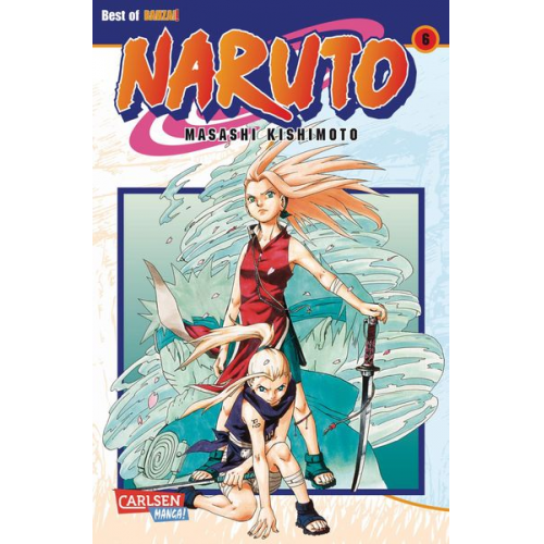 Masashi Kishimoto - Naruto - Mangas Bd. 6