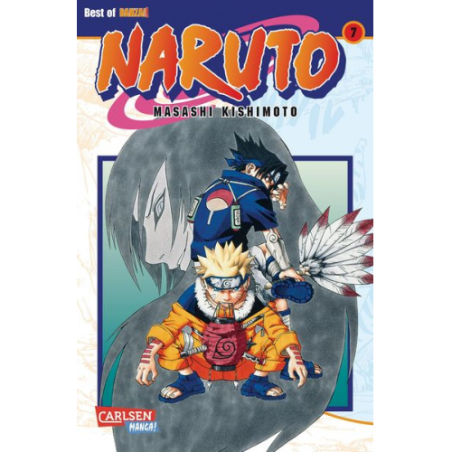 Masashi Kishimoto - Naruto - Mangas Bd. 7