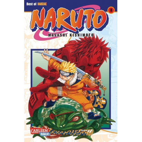 Masashi Kishimoto - Naruto - Mangas Bd. 8