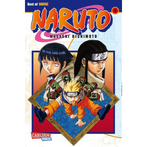 Masashi Kishimoto - Naruto - Mangas Bd. 9