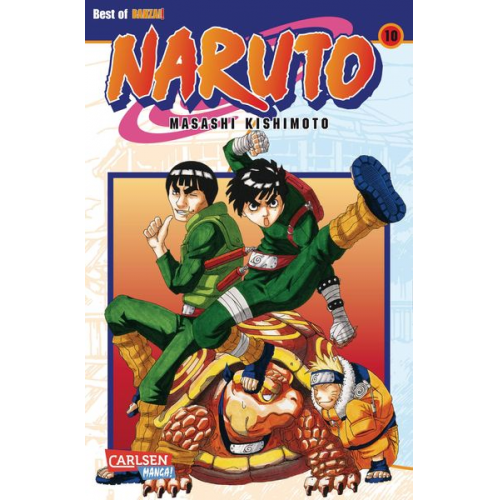 Masashi Kishimoto - Naruto - Mangas Bd. 10