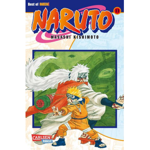 Masashi Kishimoto - Naruto - Mangas Bd. 11