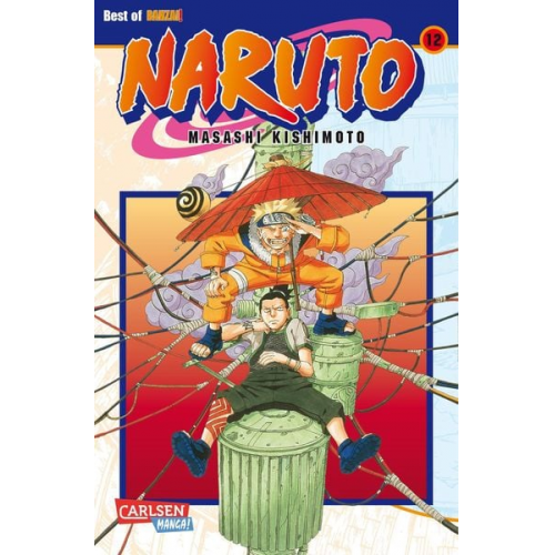 Masashi Kishimoto - Naruto - Mangas Bd. 12