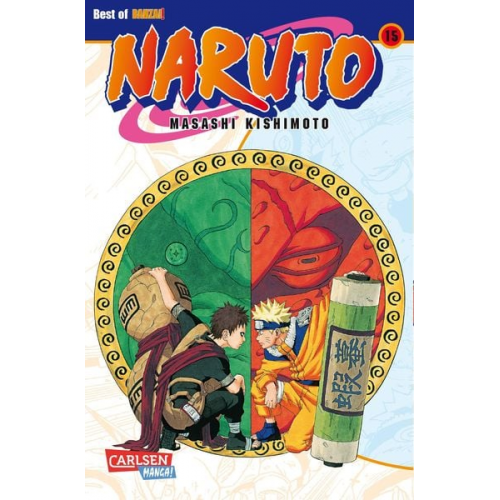 Masashi Kishimoto - Naruto - Mangas Bd. 15