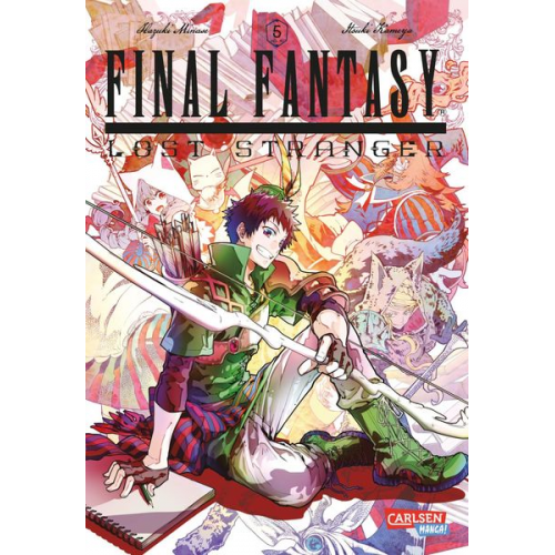 Hazuki Minase Itsuki Kameya - Final Fantasy − Lost Stranger 5