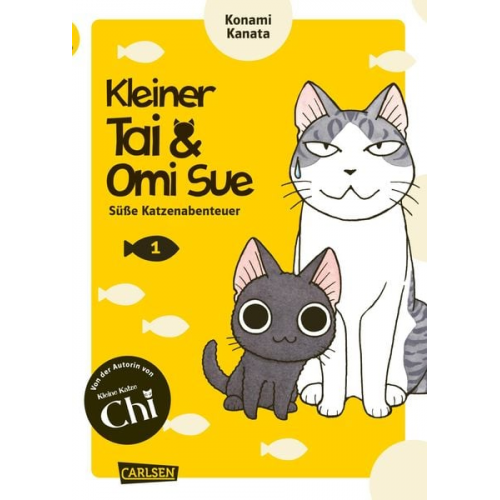 Konami Kanata - Kleiner Tai & Omi Sue - Süße Katzenabenteuer 1
