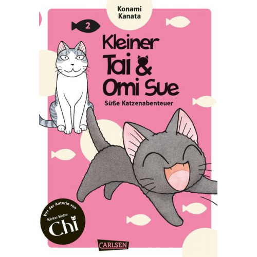 Konami Kanata - Kleiner Tai & Omi Sue - Süße Katzenabenteuer 2