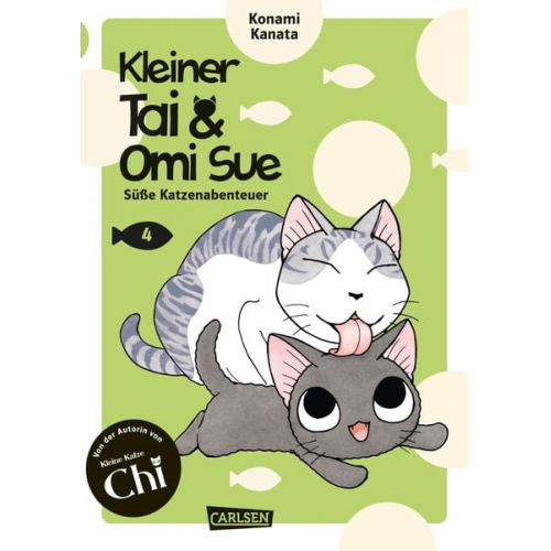 Konami Kanata - Kleiner Tai & Omi Sue - Süße Katzenabenteuer 4