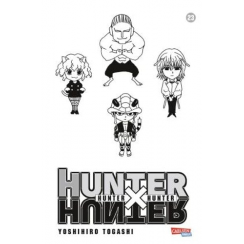 Yoshihiro Togashi - Hunter X Hunter 23