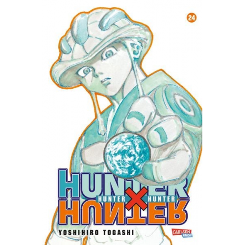 Yoshihiro Togashi - Hunter X Hunter 24