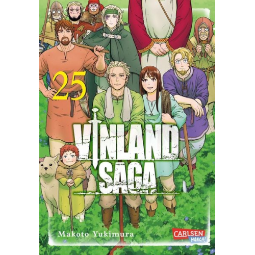 Makoto Yukimura - Vinland Saga 25