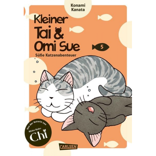 Konami Kanata - Kleiner Tai & Omi Sue - Süße Katzenabenteuer 5