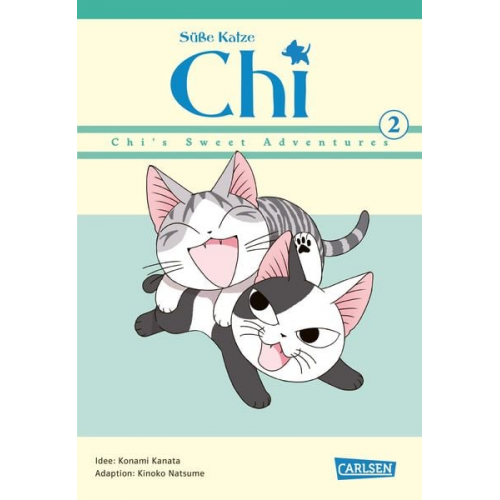 Konami Kanata Kinoko Natsume - Süße Katze Chi: Chi's Sweet Adventures 2