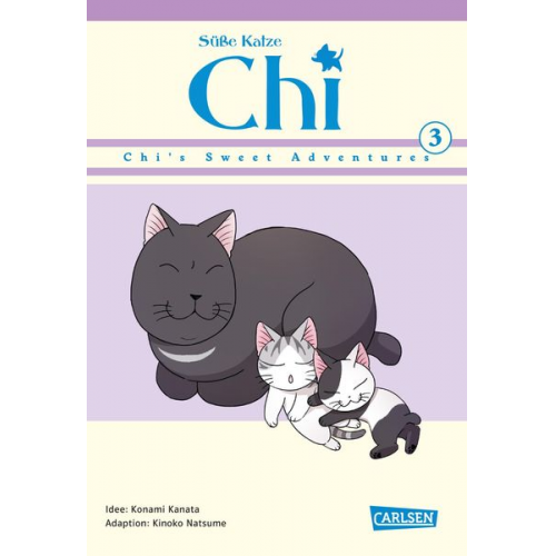 Konami Kanata Kinoko Natsume - Süße Katze Chi: Chi's Sweet Adventures 3