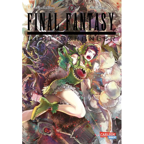 Hazuki Minase Itsuki Kameya - Final Fantasy − Lost Stranger 9