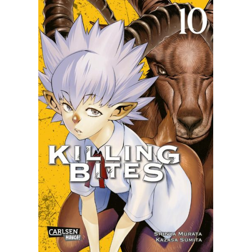 Shinya Murata - Killing Bites 10