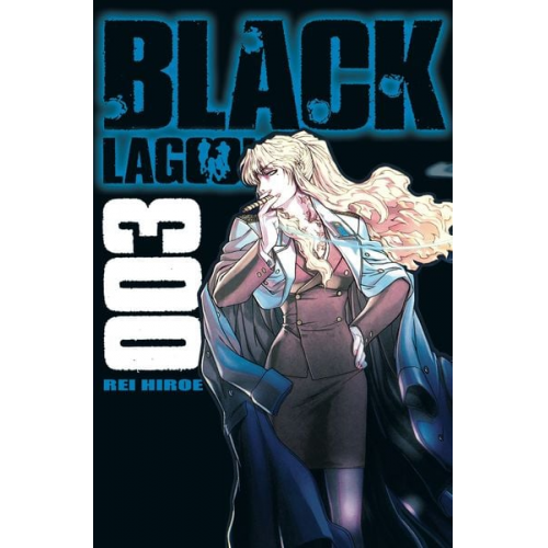 Rei Hiroe - Black Lagoon 3