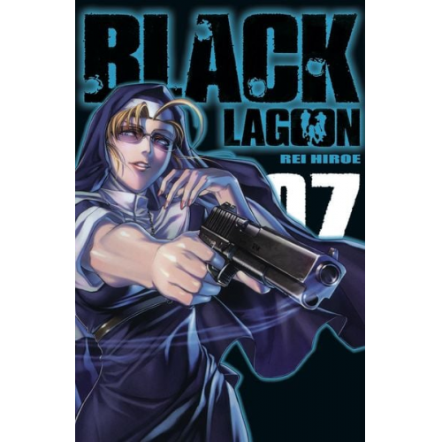 Rei Hiroe - Black Lagoon 7