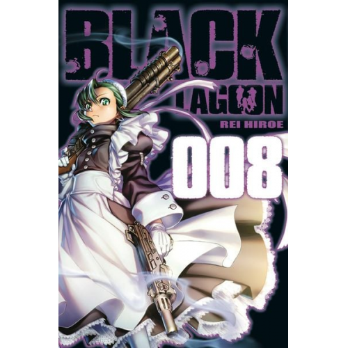 Rei Hiroe - Black Lagoon 8