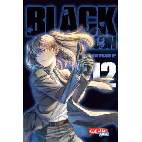 Rei Hiroe - Black Lagoon 12