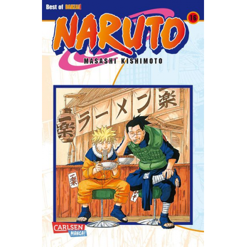 Masashi Kishimoto - Naruto - Mangas Bd. 16