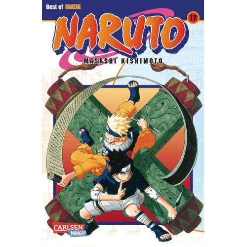 Masashi Kishimoto - Naruto - Mangas Bd. 17