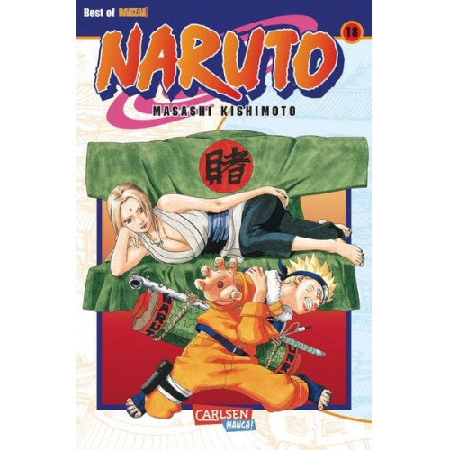 Masashi Kishimoto - Naruto - Mangas Bd. 18