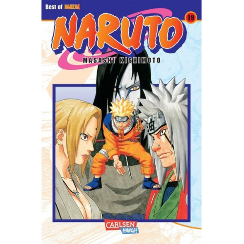 Masashi Kishimoto - Naruto - Mangas Bd. 19