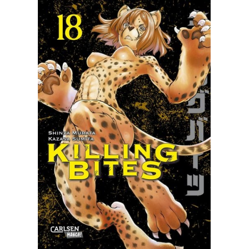 Shinya Murata - Killing Bites 18